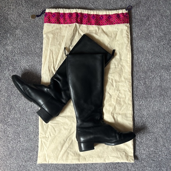 Tory Burch Sydney Riding Boot - Picture 5 of 5